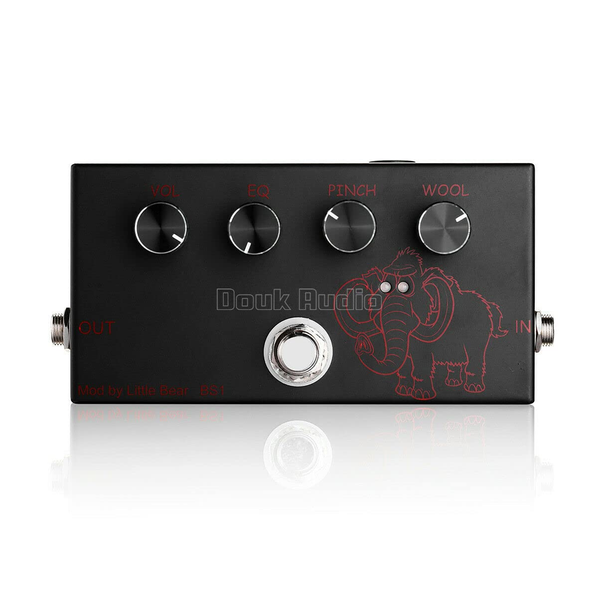 Nobsound Little Bear BS1 Mammoth Wooly Bass Fuzz Fat
